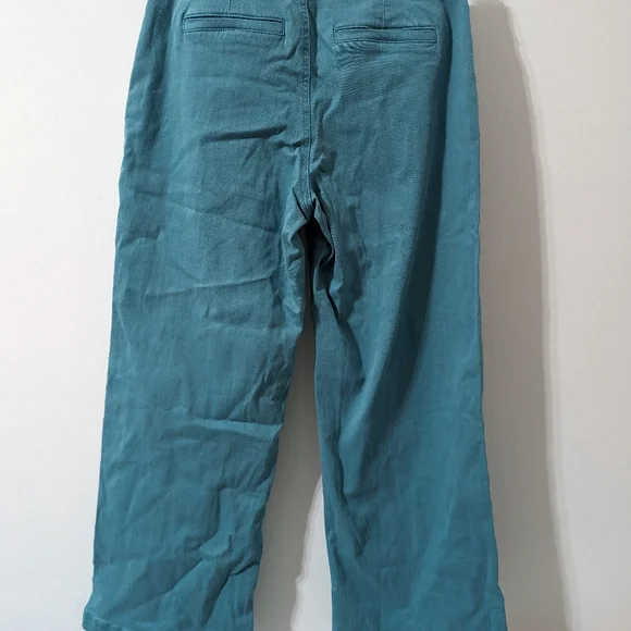 🌸 Cosmic Blue Callie Echo Wide Leg Pant Size 4 NWT STITCH FIX - Picture 3 of 7